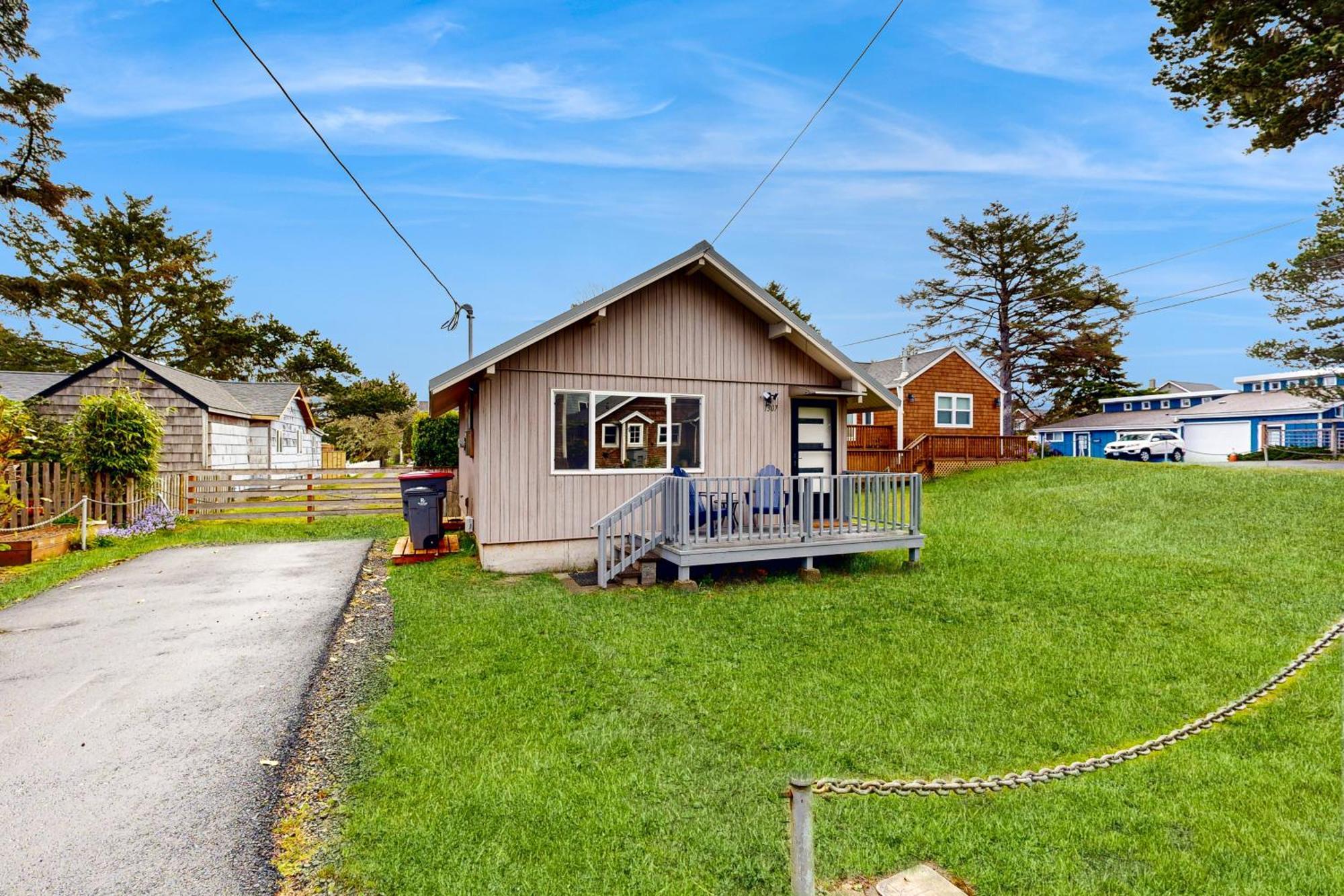 The Sea Lion Villa Seaside Exterior photo